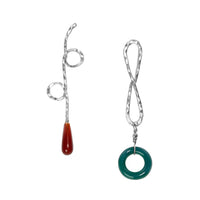 Doodles earrings by Rouaida.