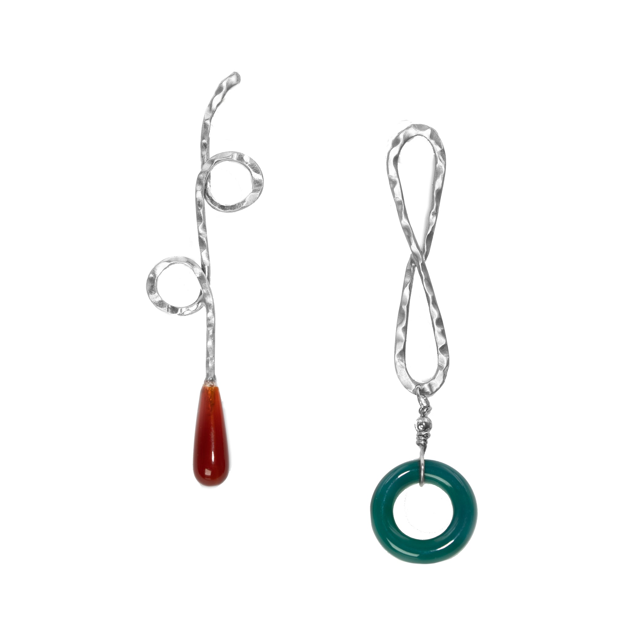 Doodles earrings by Rouaida.