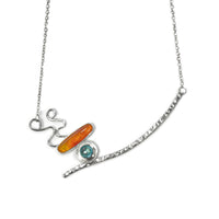 Whimsy necklace by Rouaida.