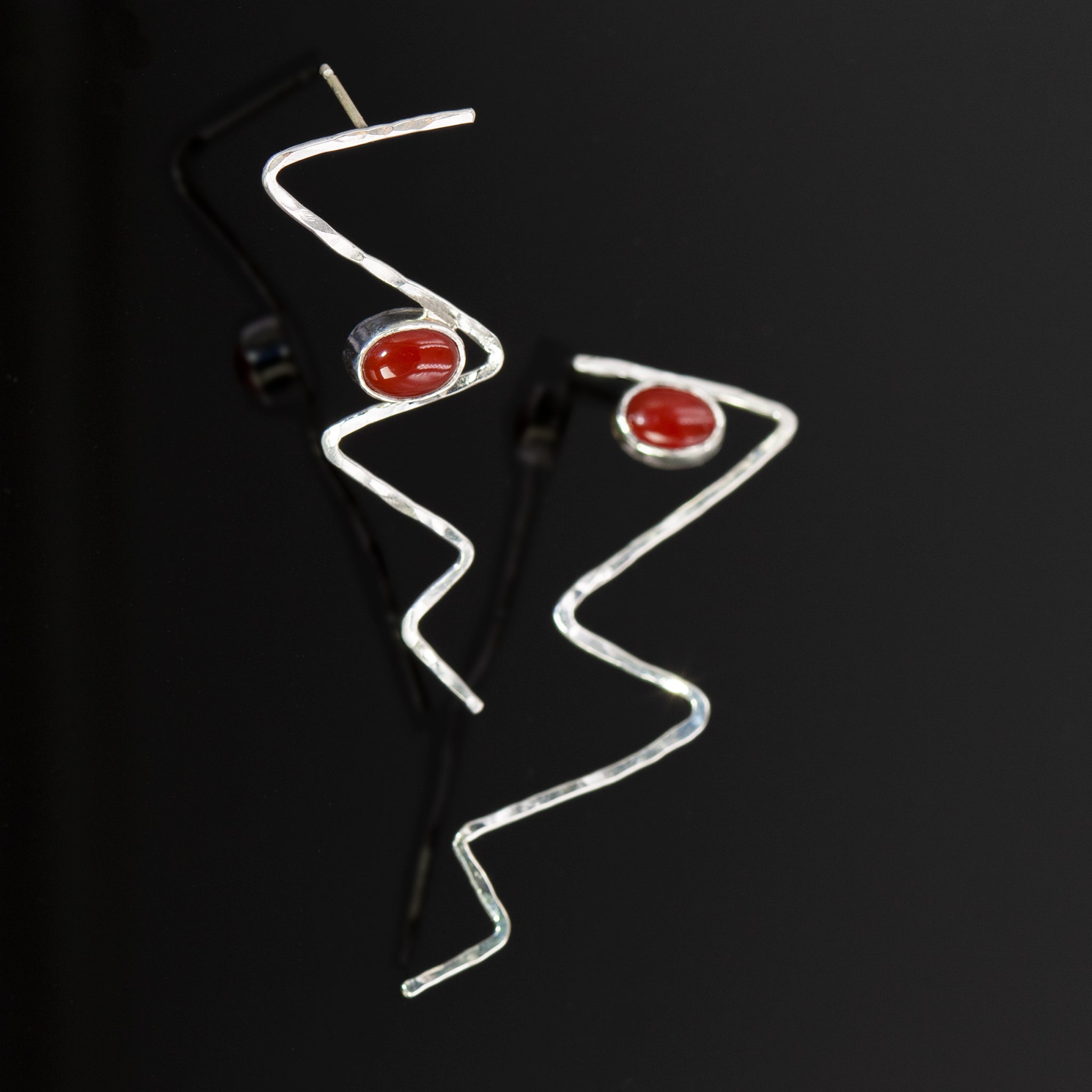 Adonis earrings by Rouaida.