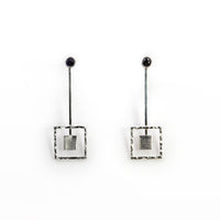 Centricity earrings by Rouaida.
