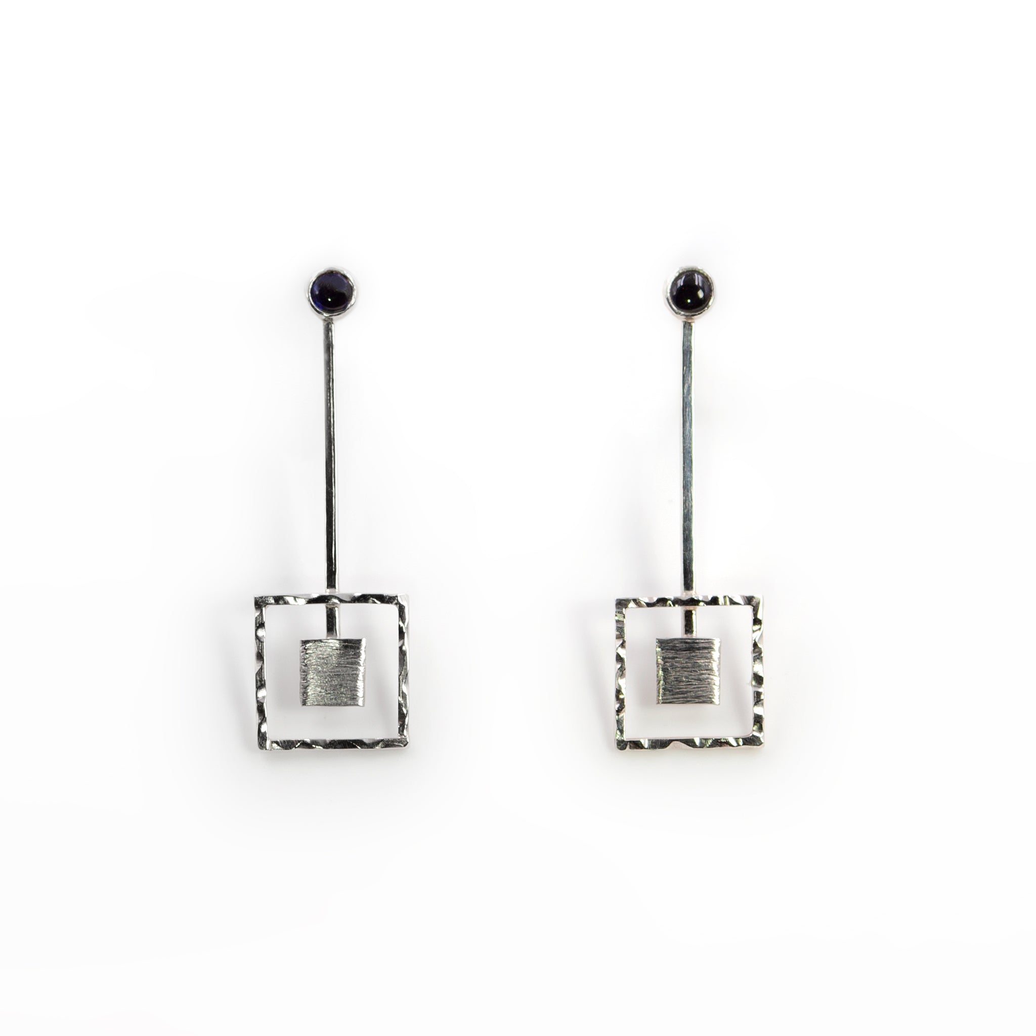 Centricity earrings by Rouaida.