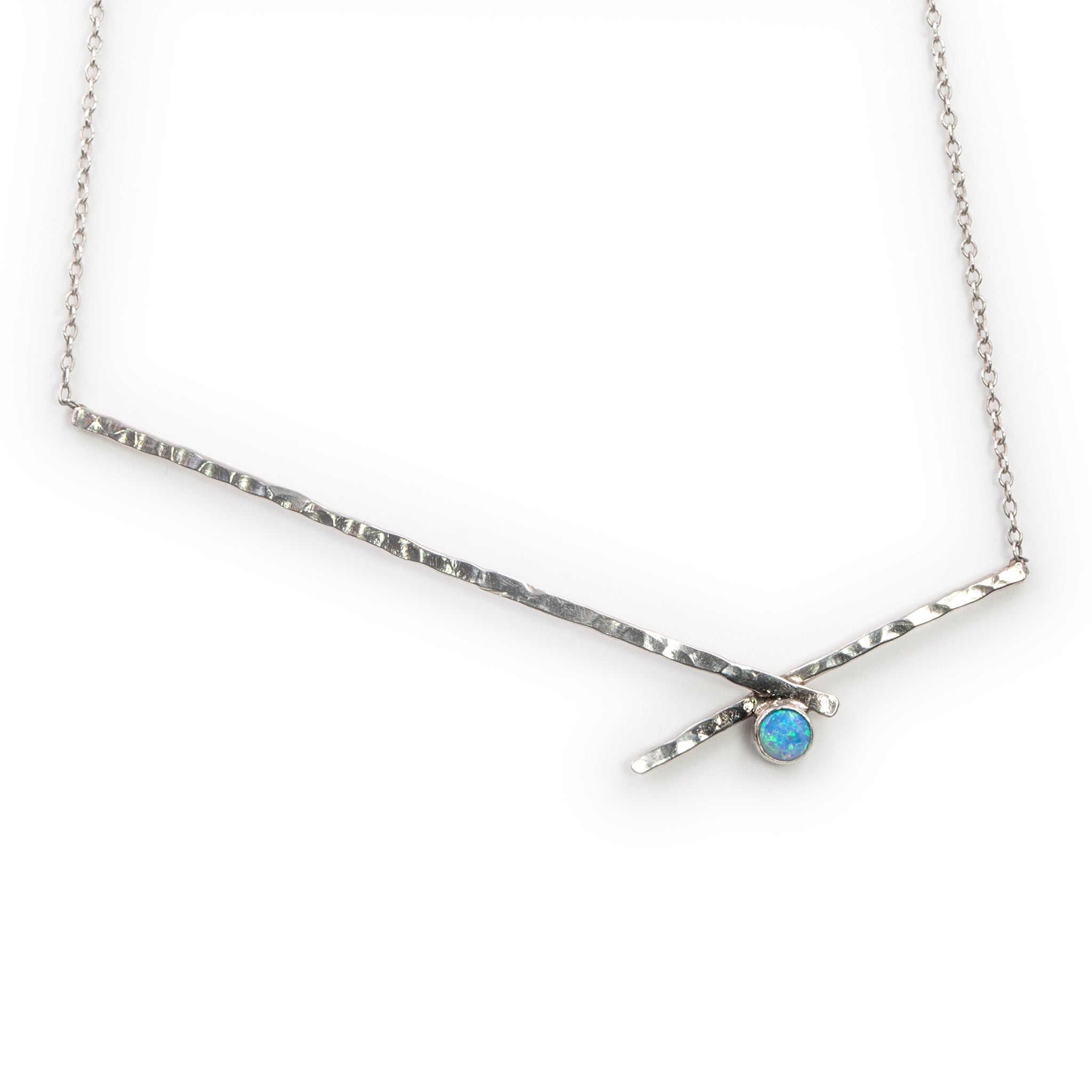 Convergence necklace by Rouaida.