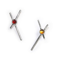 Dissonance earrings by Rouaida.