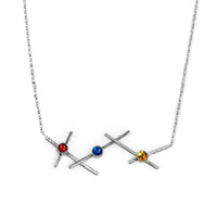 Dissonance necklace by Rouaida.