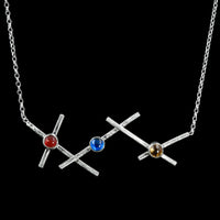 Dissonance necklace by Rouaida.