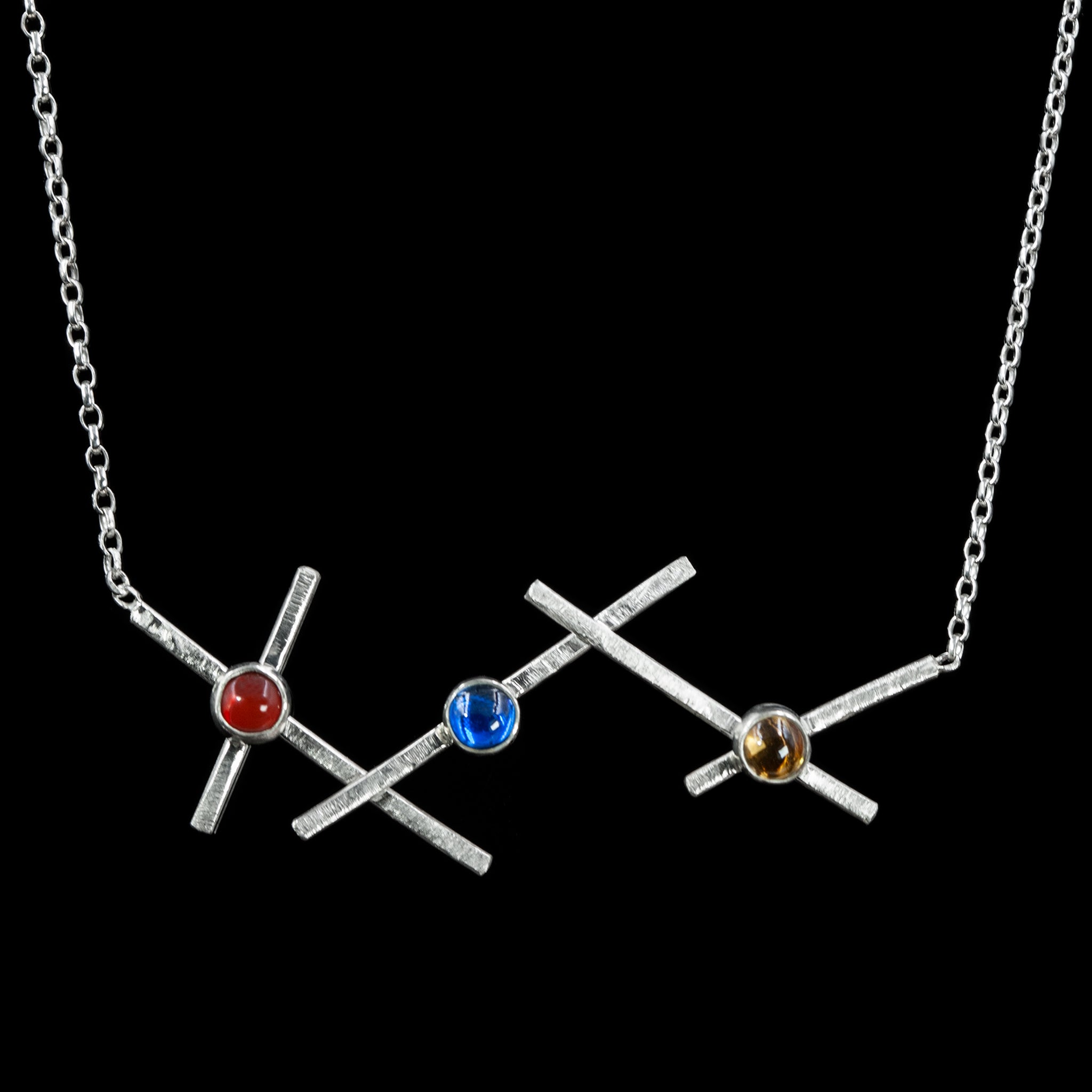 Dissonance necklace by Rouaida.