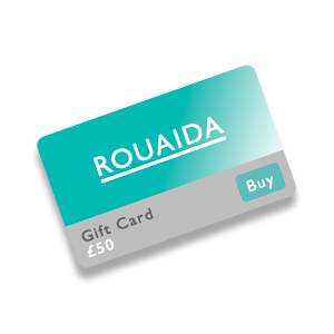 Gift card from Rouaida Jewellery.