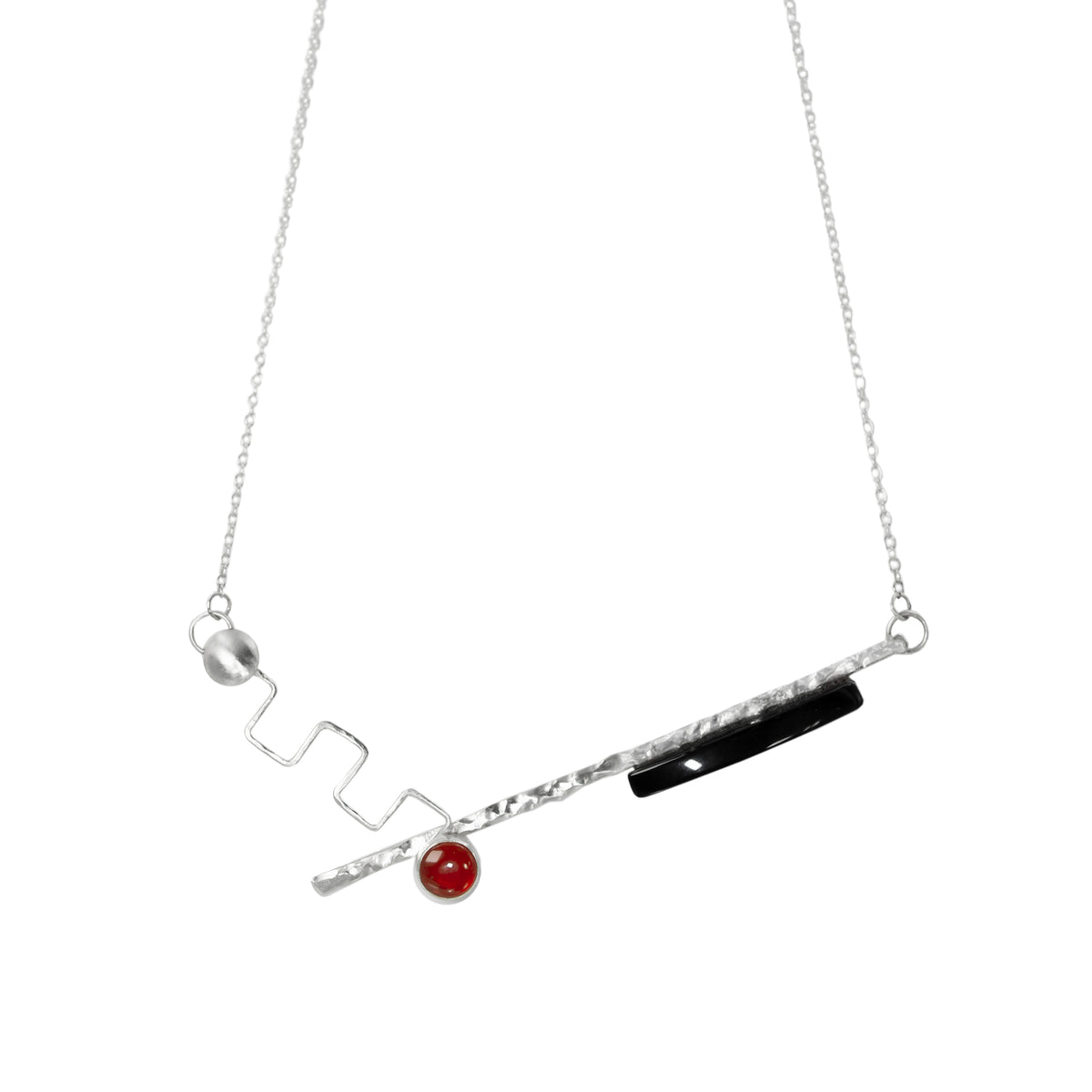 Apex necklace by Rouaida.