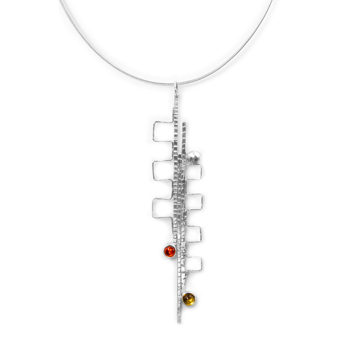Ascension necklace by Rouaida.