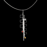 Ascension necklace by Rouaida.