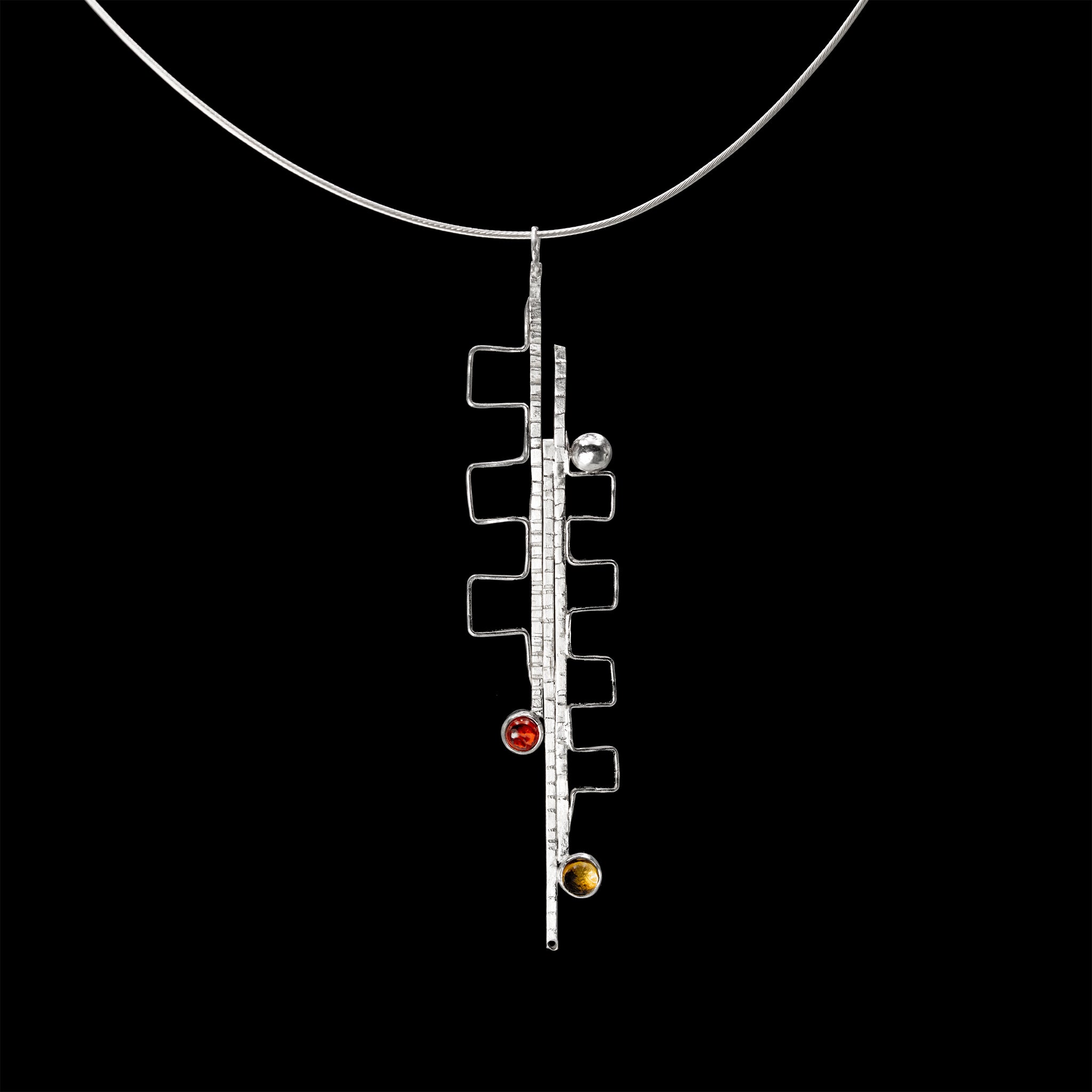 Ascension necklace by Rouaida.
