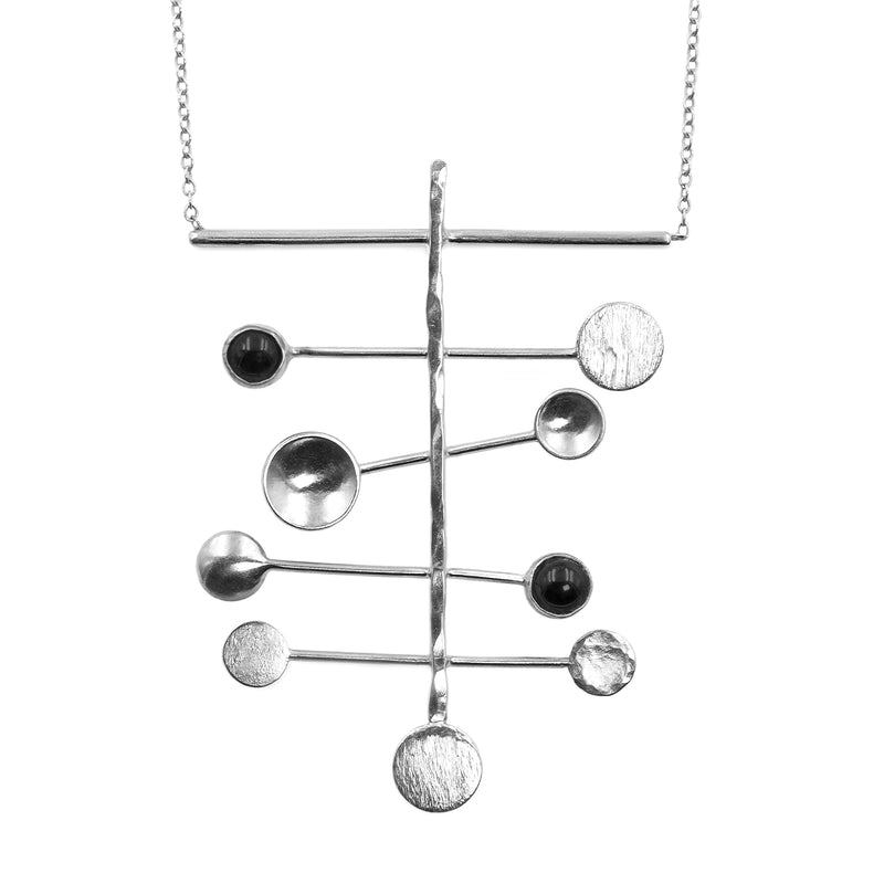 Constellation necklace by Rouaida.