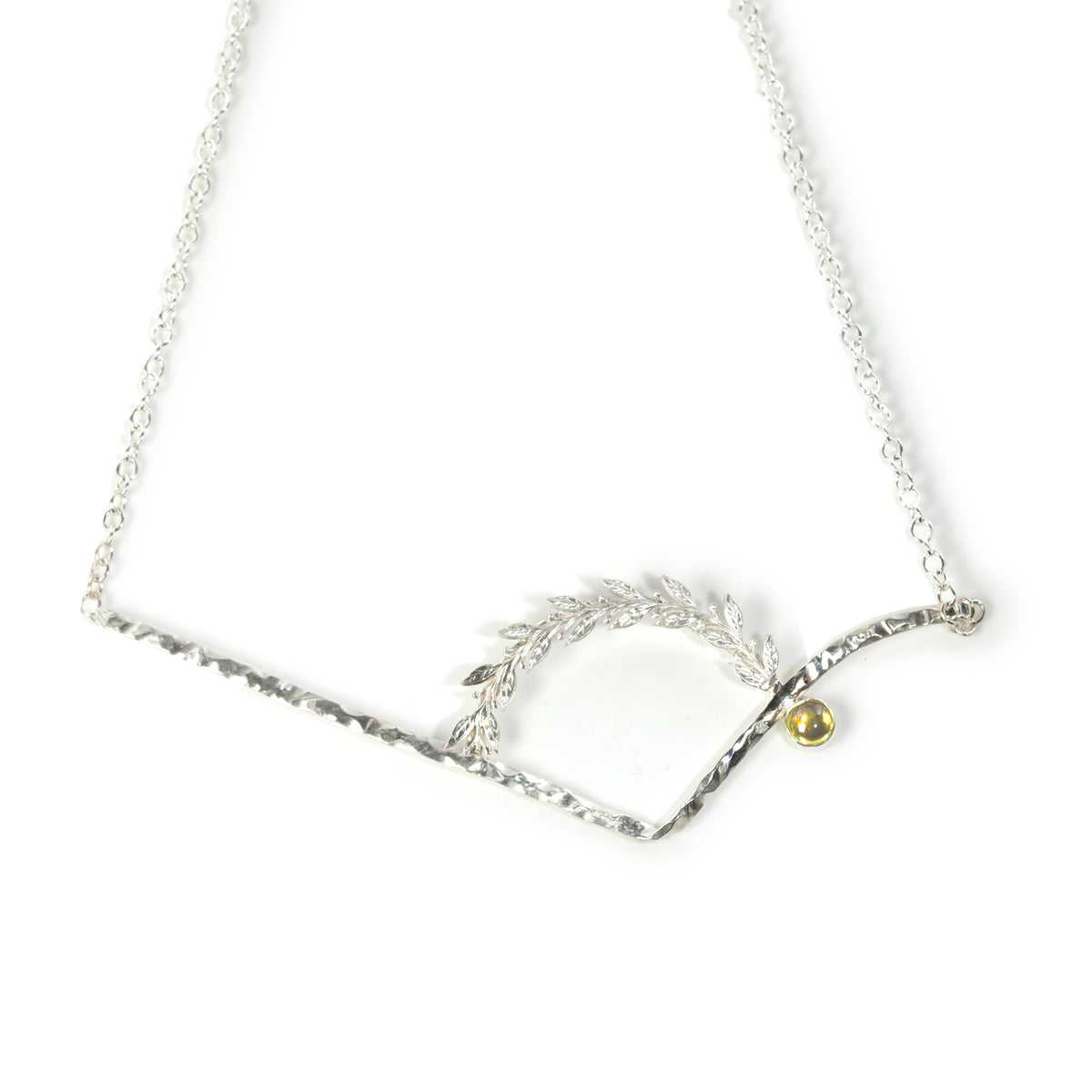 Hero necklace by Rouaida.