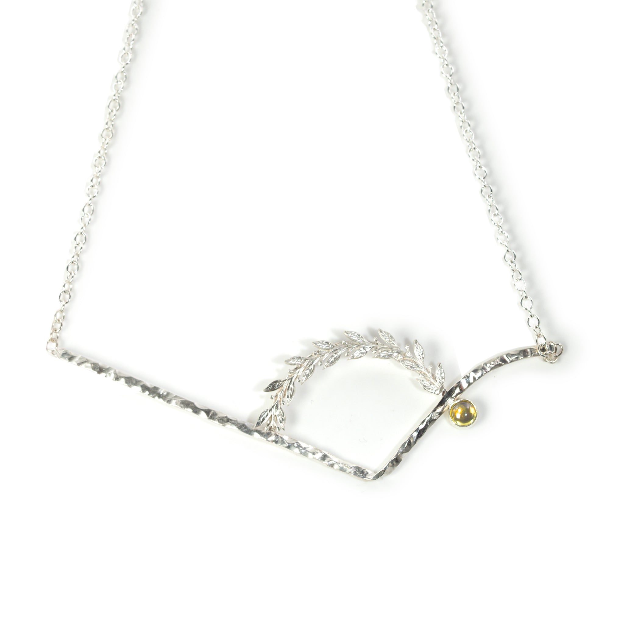 Hero necklace by Rouaida.