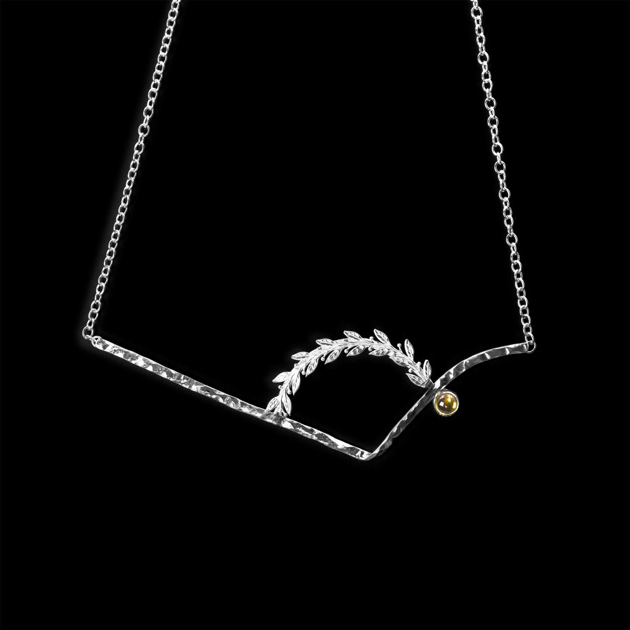 Hero necklace by Rouaida.
