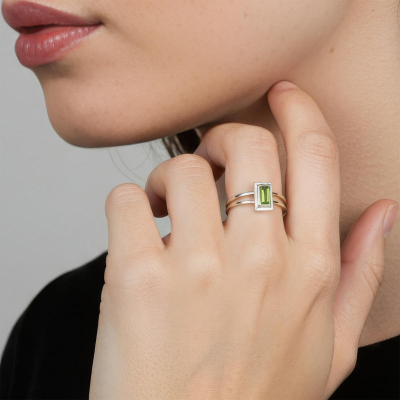Hope ring by Rouaida.