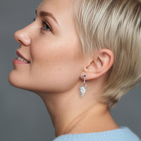 Inversion earrings by Rouaida.