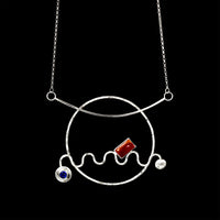 London necklace by Rouaida.
