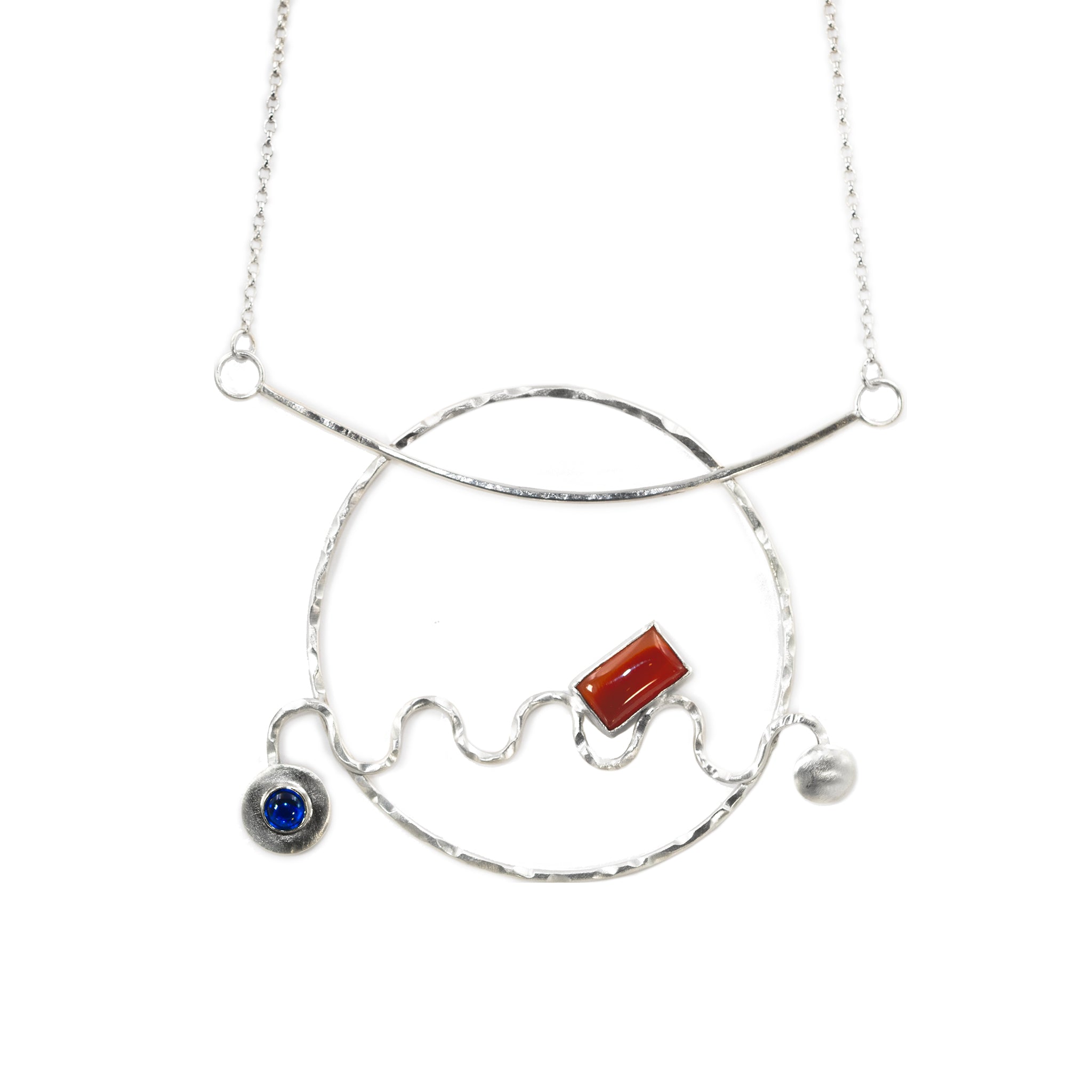London necklace by Rouaida.