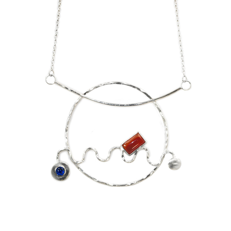 London necklace by Rouaida.