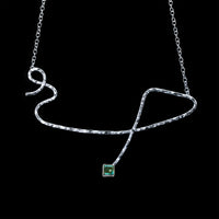 Love necklace by Rouaida.