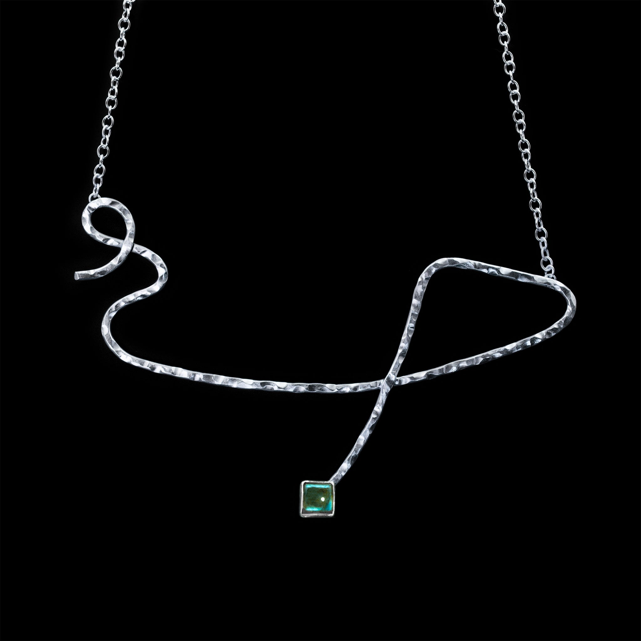 Love necklace by Rouaida.