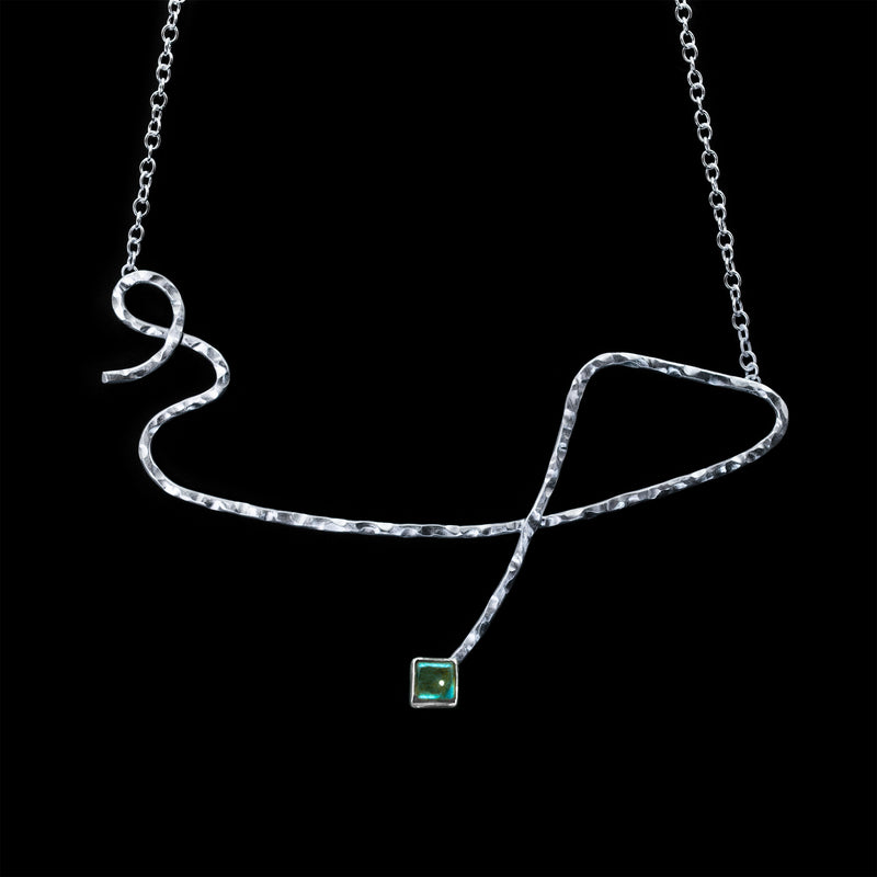 Love necklace by Rouaida.