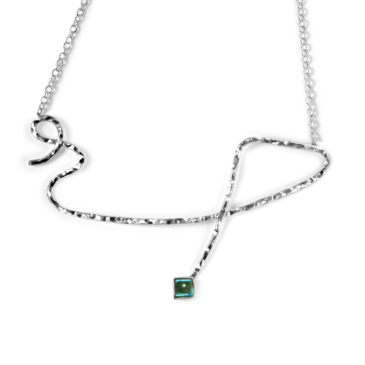 Love necklace by Rouaida.