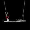 Wavefront necklace by Rouaida.