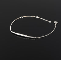 Sterling silver Concentric bracelet by Rouaida.