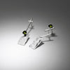 Discordant earrings by Rouaida.