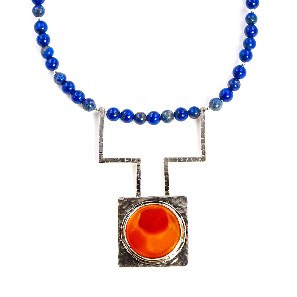 Eclipse necklace by Rouaida.