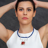 Eclipse necklace by Rouaida.