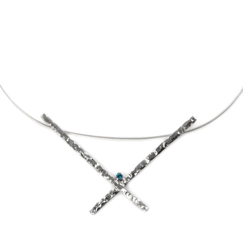 Equinox necklace by Rouaida.