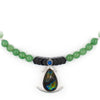 Gaia necklace by Rouaida.
