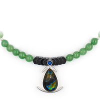 Gaia necklace by Rouaida.