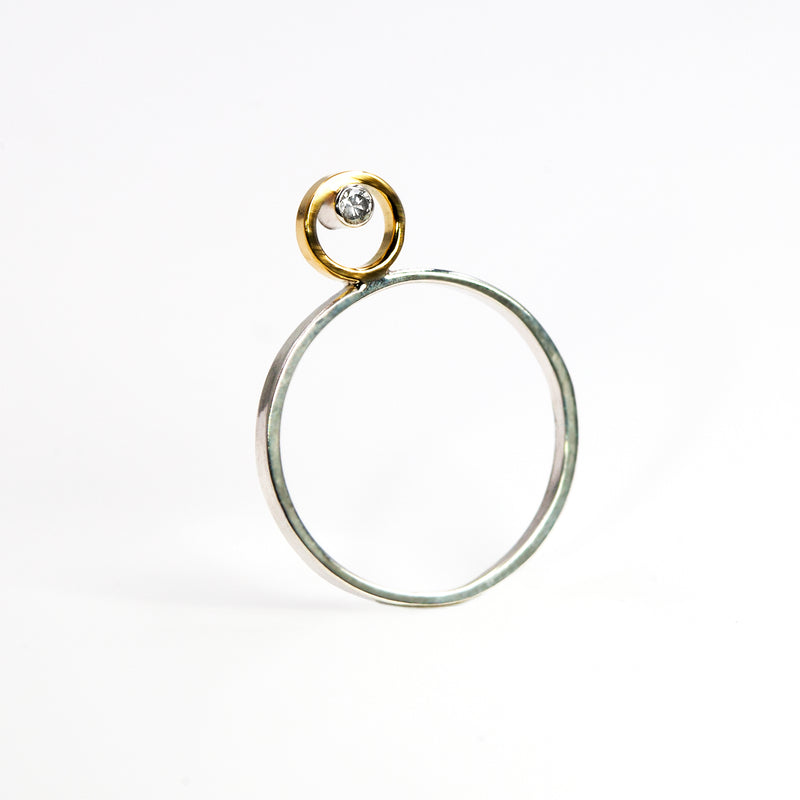 Juno Ring (Gold & Diamonds)