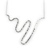 Sterling silver Storm Surge necklace by Rouaida.