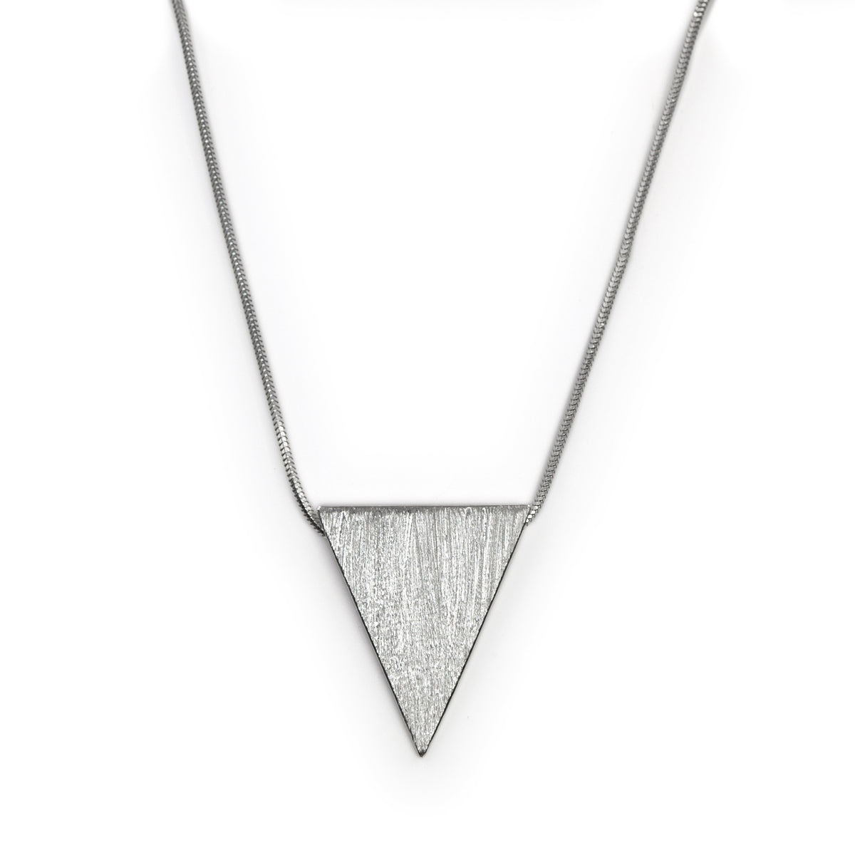 Sterling silver Stratos necklace by Rouaida.